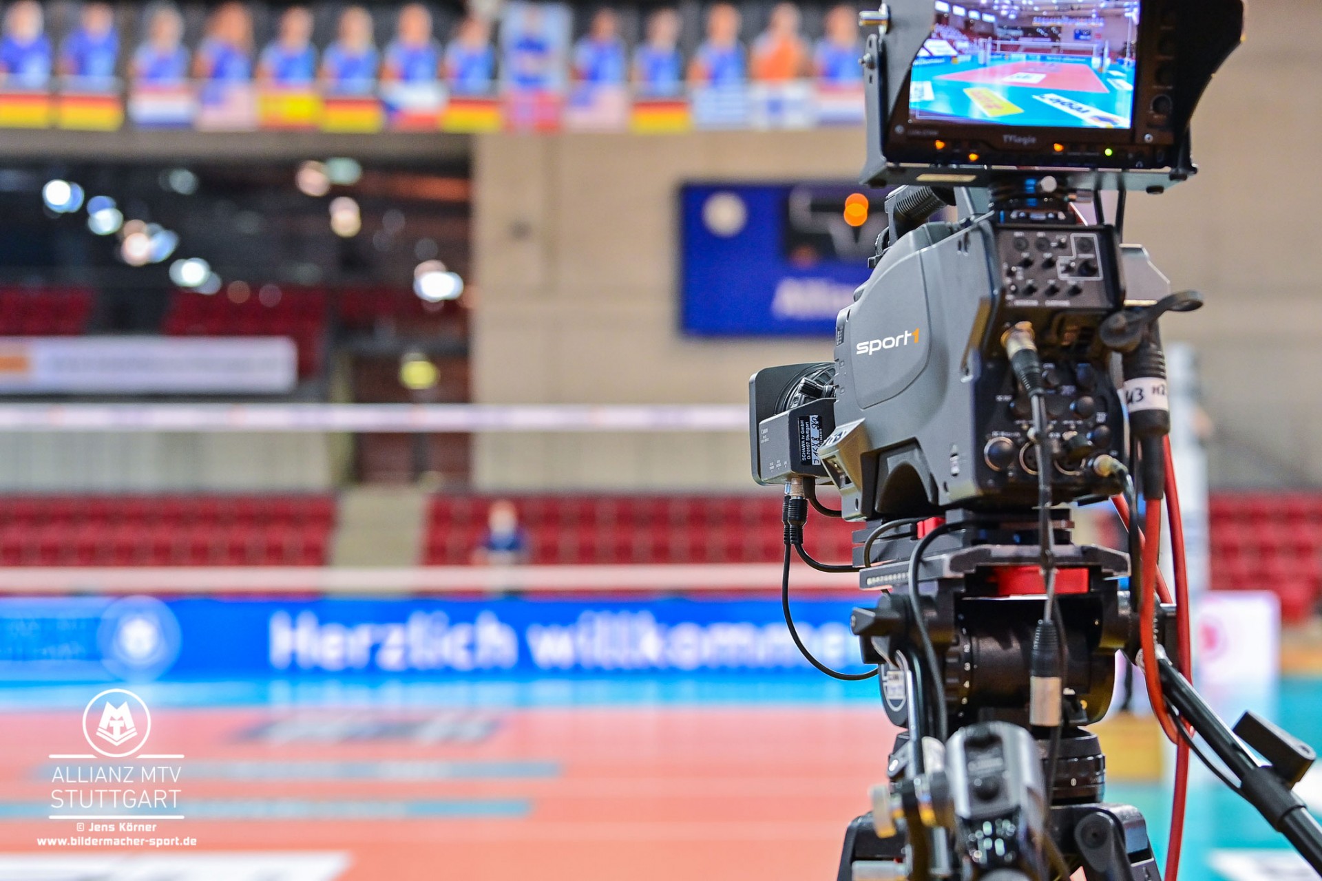 Auch künftig: Die Volleyball-Bundesliga im Free-TV bei Sport1. Foto: Jens Körner Bildermacher Sport